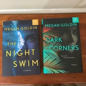 Rachel Krall series by Megan Goldin The Night Swim & Dark Corners